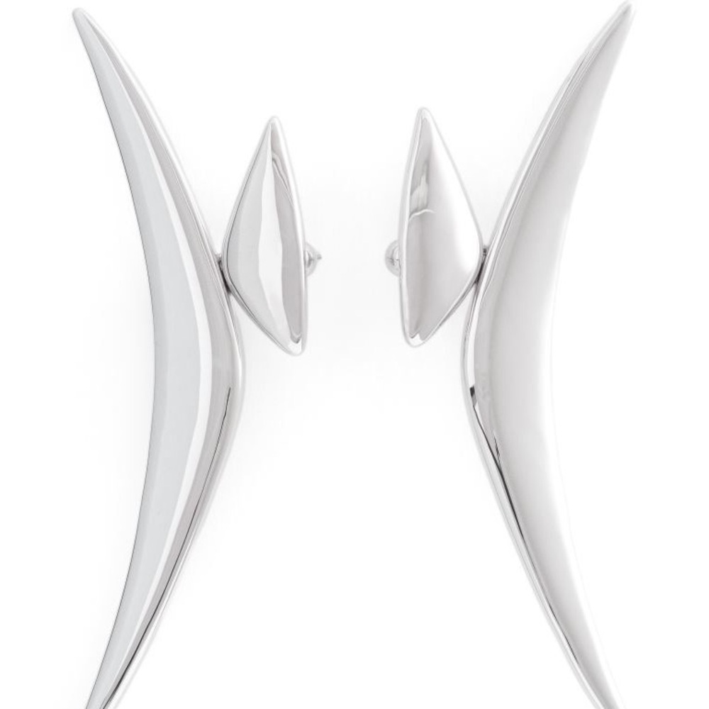 Thierry Mugler x H&M Boomerang Earrings
